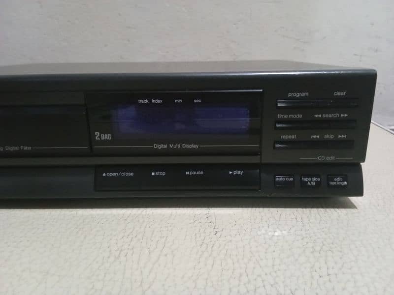 panasonic cd player 3