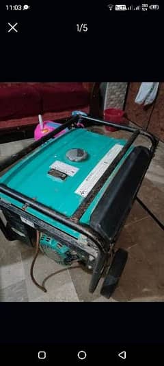 Jasco Generator 5KVA Good Condition (fixed price)