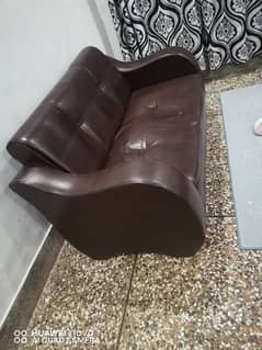 leather sofa