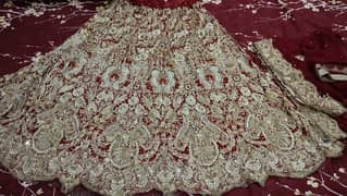 heavy bridal lehenga