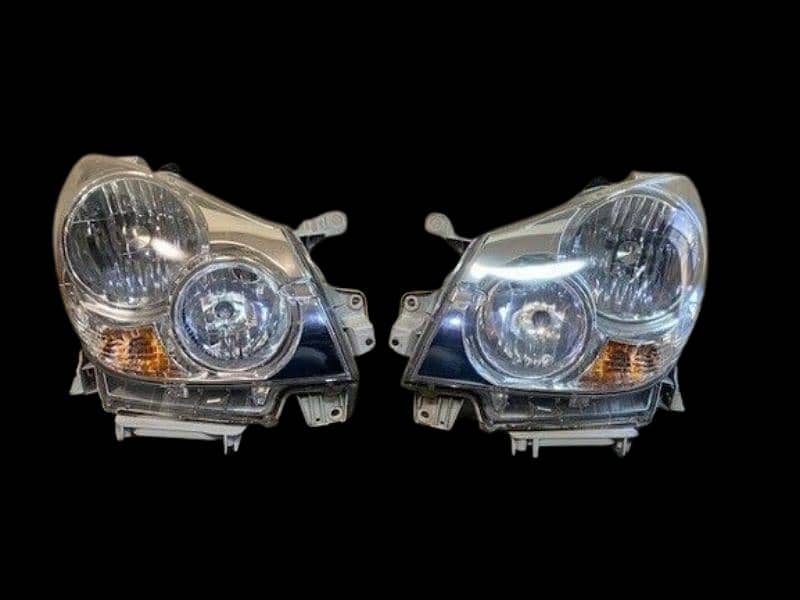 Daihats Mira ES old and new model headlights and all parts available 1