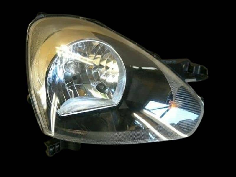 Daihats Mira ES old and new model headlights and all parts available 2