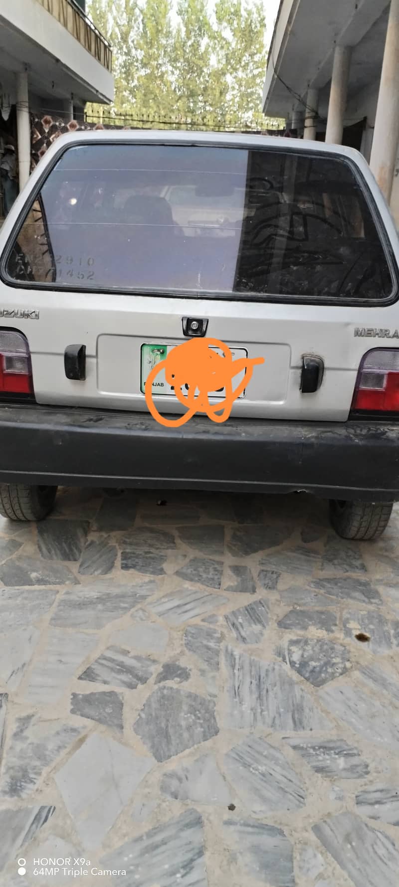 Suzuki Mehran VX 2001 8