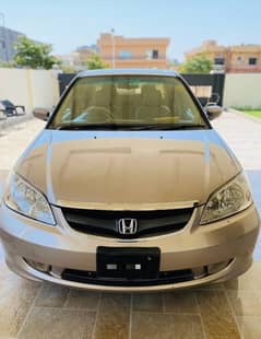 Honda Civic VTi Oriel Prosmatec 2004