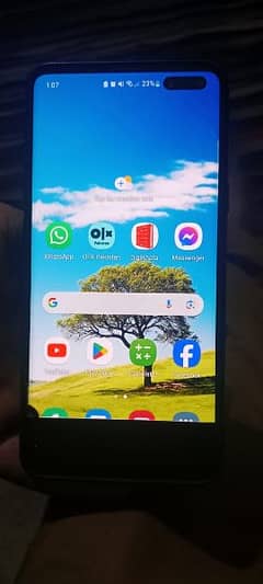 Samsung s10 5g 8gb 256gb exchange