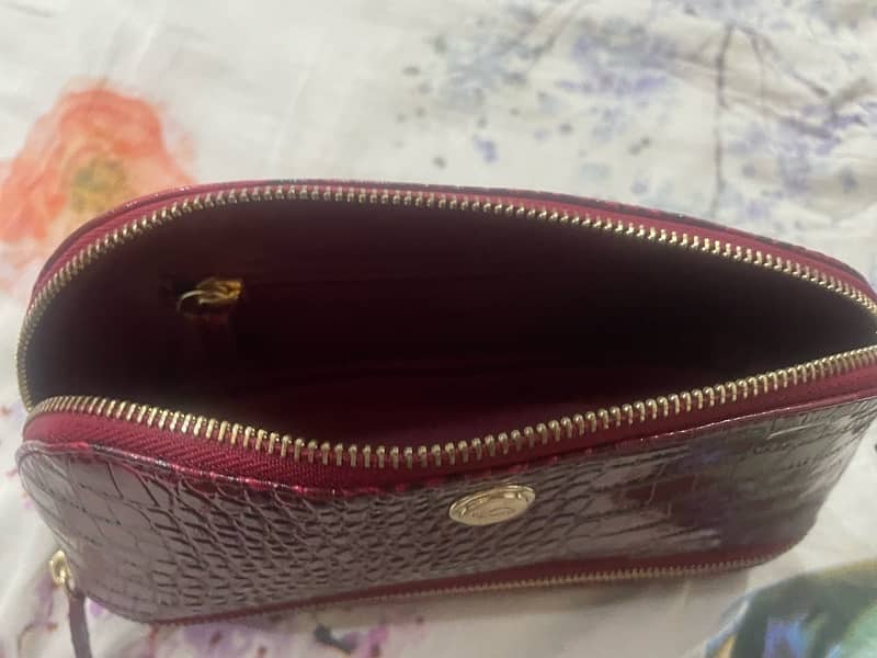 Imported Purse From Italy with pure leather | Handbags | Clutch 3