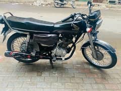 Honda 125 Self Start 2021 Model Special Edition