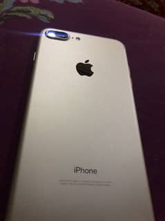 iphone7 plus pta approved 128gb 10/9 condition total genuine