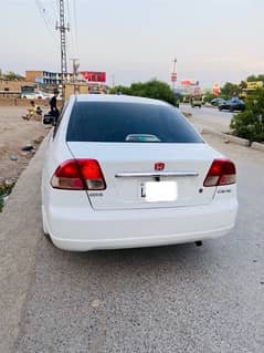 Honda Civic EXi 2005