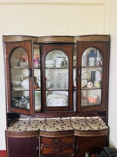 Showcase in used condition available