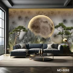 3D Wall Paper