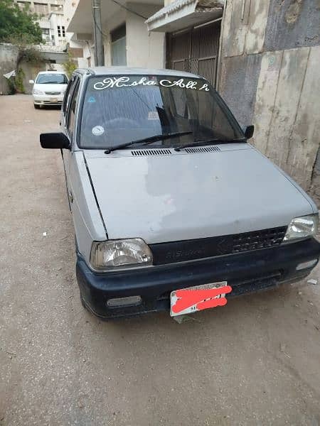 Suzuki Mehran VX 2001 8