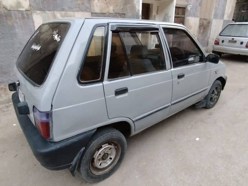 Suzuki Mehran VX 2001 19