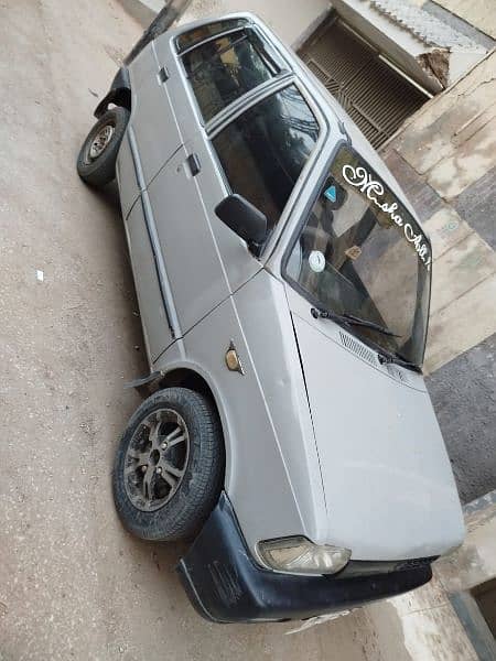 Suzuki Mehran VX 2001 10