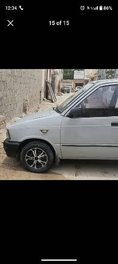 Suzuki Mehran VX 2001