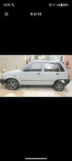 Suzuki Mehran VX 2001 0