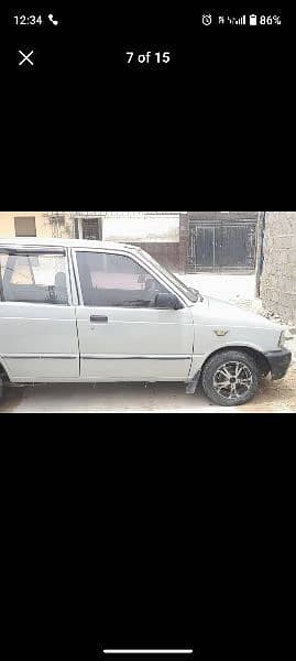 Suzuki Mehran VX 2001 16