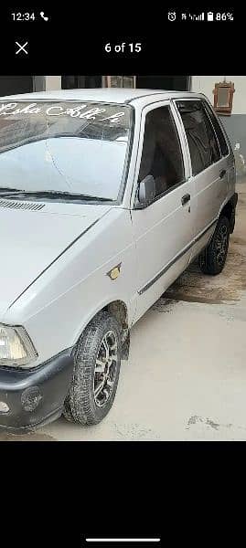 Suzuki Mehran VX 2001 17