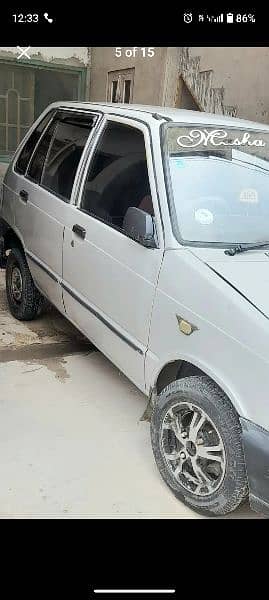 Suzuki Mehran VX 2001 18