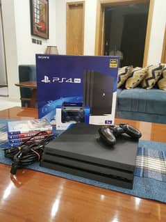 PS4 pro 1 tb