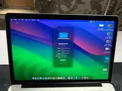 Macbook Pro mid 2012 i7 Retina display 15"