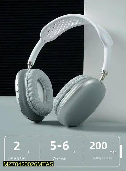 P9 Wireless Headphones (Delivery is available in all pakistan) 1