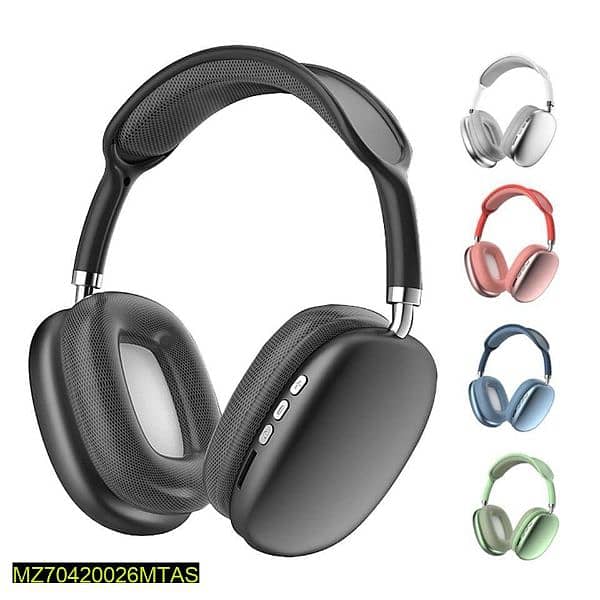 P9 Wireless Headphones (Delivery is available in all pakistan) 7