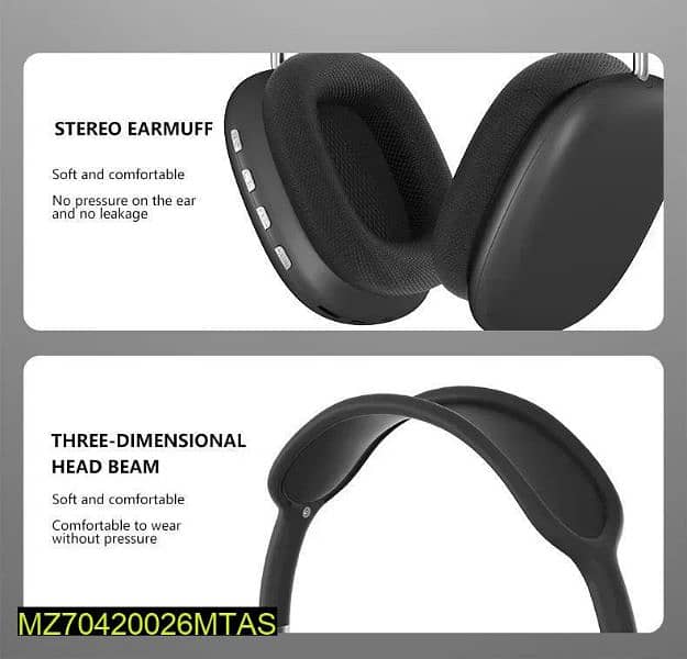 P9 Wireless Headphones (Delivery is available in all pakistan) 13