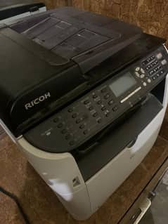 Ricoh 3500 Photocopy Machine and Printer
