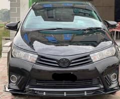 Toyota Corolla XLI 2017 Urgent Sale