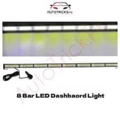 8 bars dashboard light