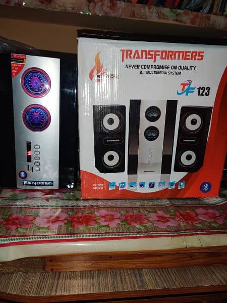 transformer bufer new box pack 10by10 condition all ok next level bass 1