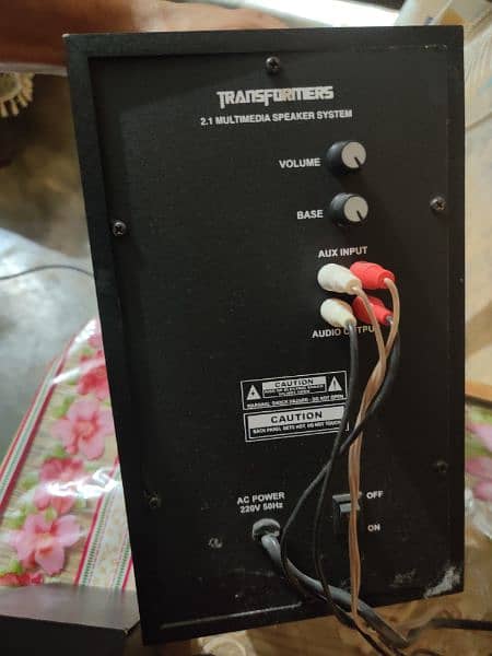 transformer bufer new box pack 10by10 condition all ok next level bass 2