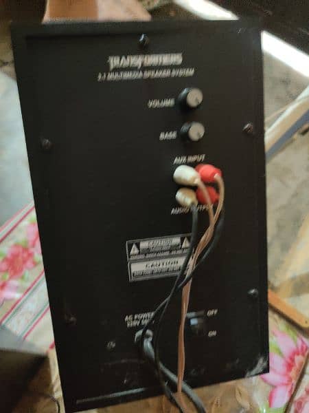 transformer bufer new box pack 10by10 condition all ok next level bass 3