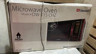 dawlance new microwave for sale