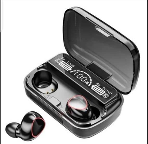 M10 Earbuds Bluetooth 5.1 Earphones 3500m Headphones Sports Waterproof 3