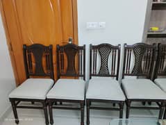 Chonutti chairs. . . . . new in excellent condition.