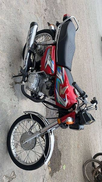 Honda CG 125 1