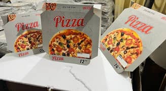 Pizza boxes