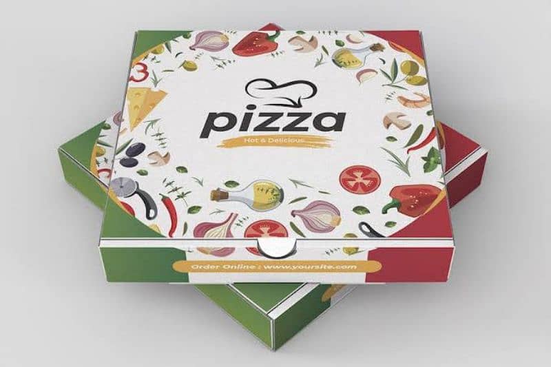 Pizza boxes 3