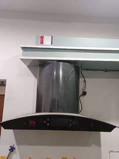 Dian Yang Hood| Kitchen Hood in good quality. Used for 3 months only.