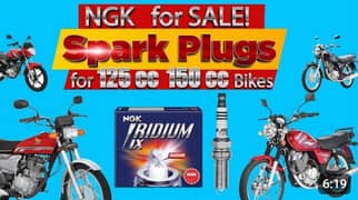 iradium plug Ngk orignal