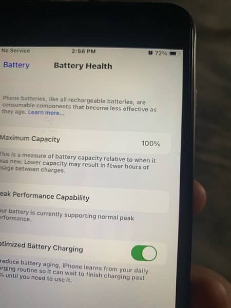 Iphone 7plus non pta All everything is ok battery change only 100% 5