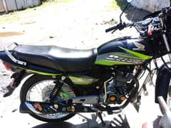 Honda 125 bike for sale