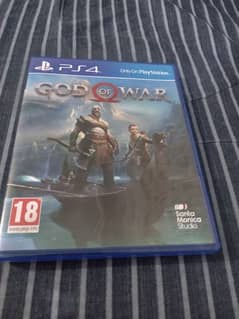 God of War Ps4 Game
