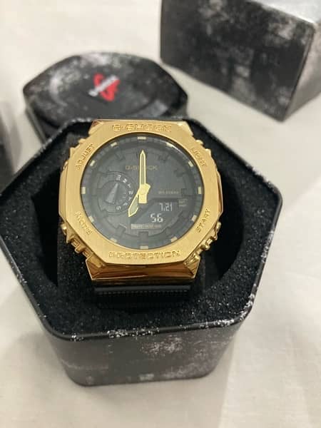 Casio G-shock gm2100 matel same as original 5