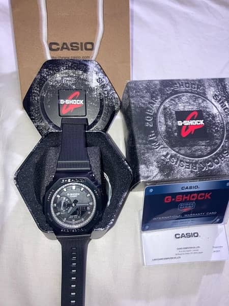 Casio G-shock gm2100 matel same as original 15