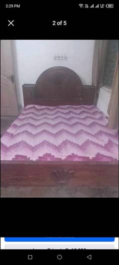 Double Bed For Sale