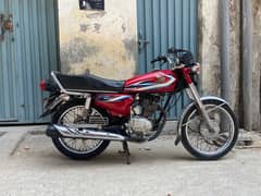 Honda CG125 Red 14B Dec