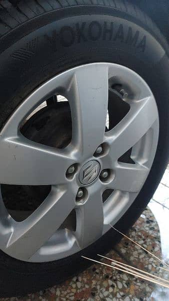 SUZUKI SWIFT DLX ALLOY RIMS | 15 INCH | 10/8.5 5